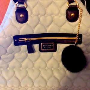 Never used light green Betsy Johnson handbag.